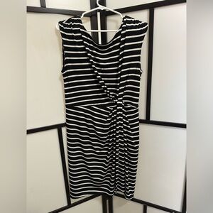 Loft striped dress